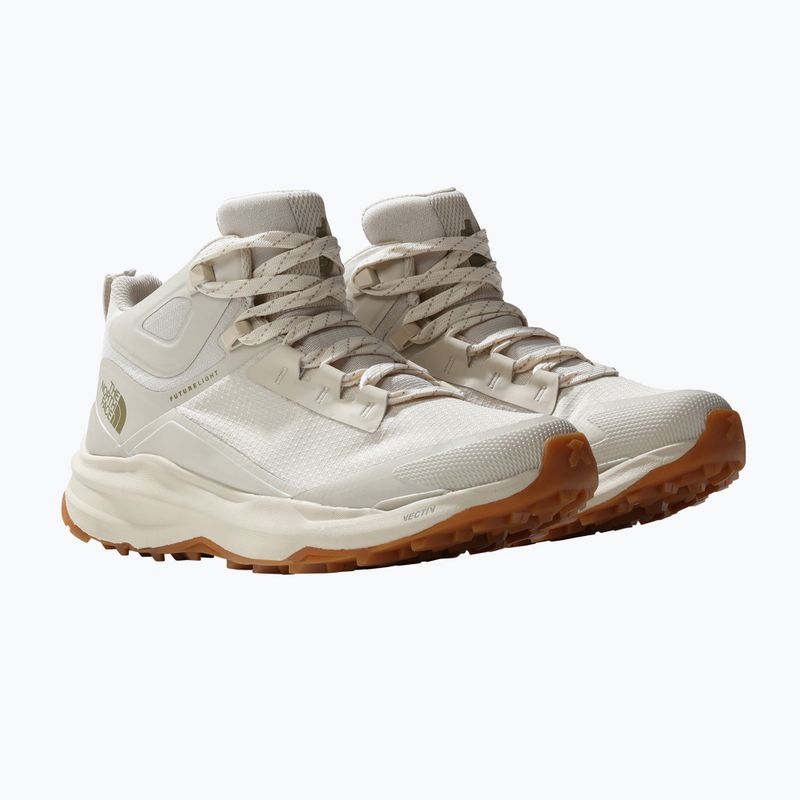 Stivali da trekking da donna The North Face Vectiv Exploris 2 Mid Futurelight sandsone/gardenia bianco 11