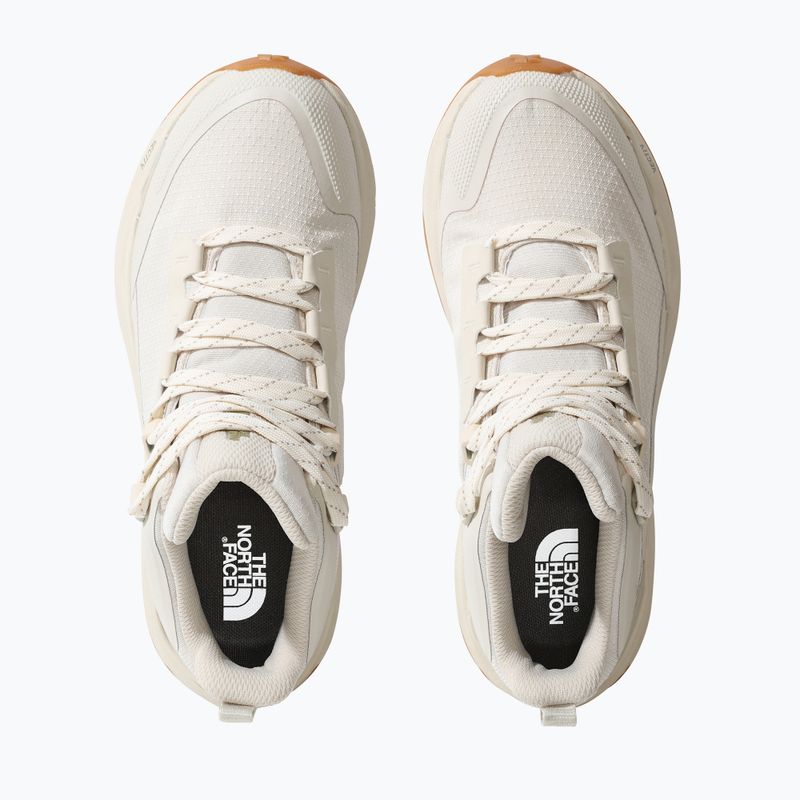 Stivali da trekking da donna The North Face Vectiv Exploris 2 Mid Futurelight sandsone/gardenia bianco 14