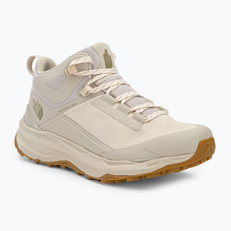 Stivali da trekking da donna The North Face Vectiv Exploris 2 Mid Futurelight sandsone/gardenia bianco