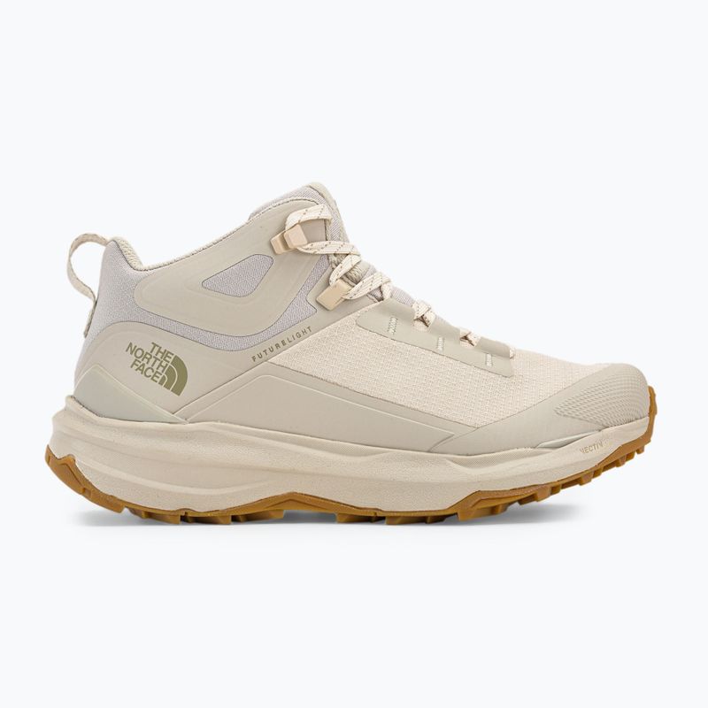 Stivali da trekking da donna The North Face Vectiv Exploris 2 Mid Futurelight sandsone/gardenia bianco 2