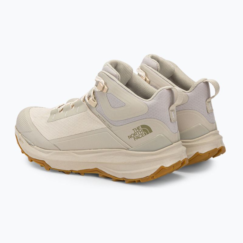 Stivali da trekking da donna The North Face Vectiv Exploris 2 Mid Futurelight sandsone/gardenia bianco 3