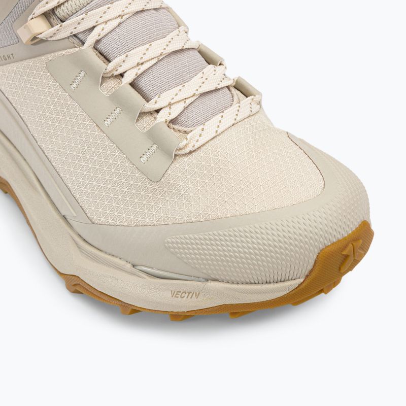Stivali da trekking da donna The North Face Vectiv Exploris 2 Mid Futurelight sandsone/gardenia bianco 7