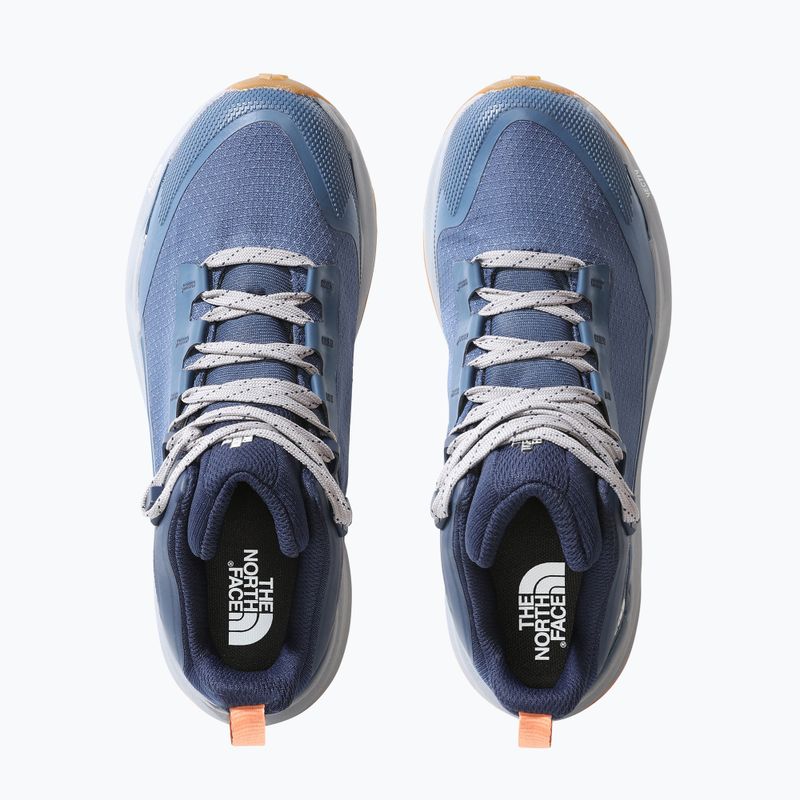 Scarpone da trekking da donna The North Face Vectiv Exploris 2 Mid Futurelight shady blue/summit navy 14