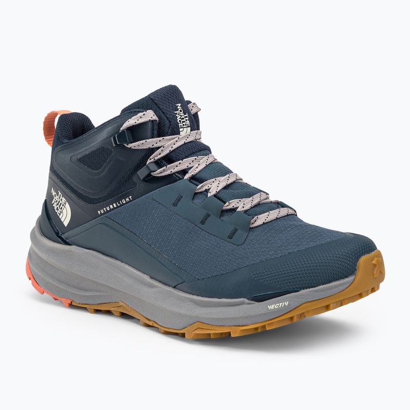 Scarpone da trekking da donna The North Face Vectiv Exploris 2 Mid Futurelight shady blue/summit navy