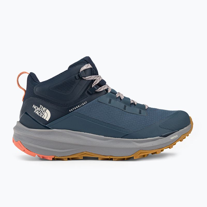 Scarpone da trekking da donna The North Face Vectiv Exploris 2 Mid Futurelight shady blue/summit navy 2
