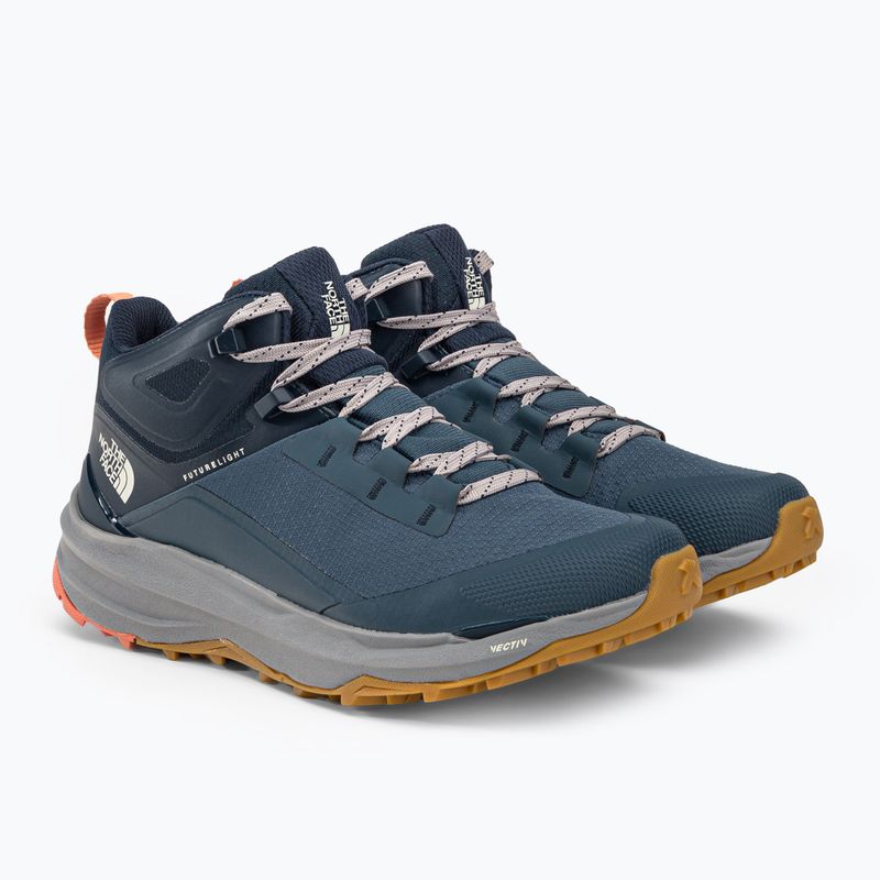 Scarpone da trekking da donna The North Face Vectiv Exploris 2 Mid Futurelight shady blue/summit navy 4
