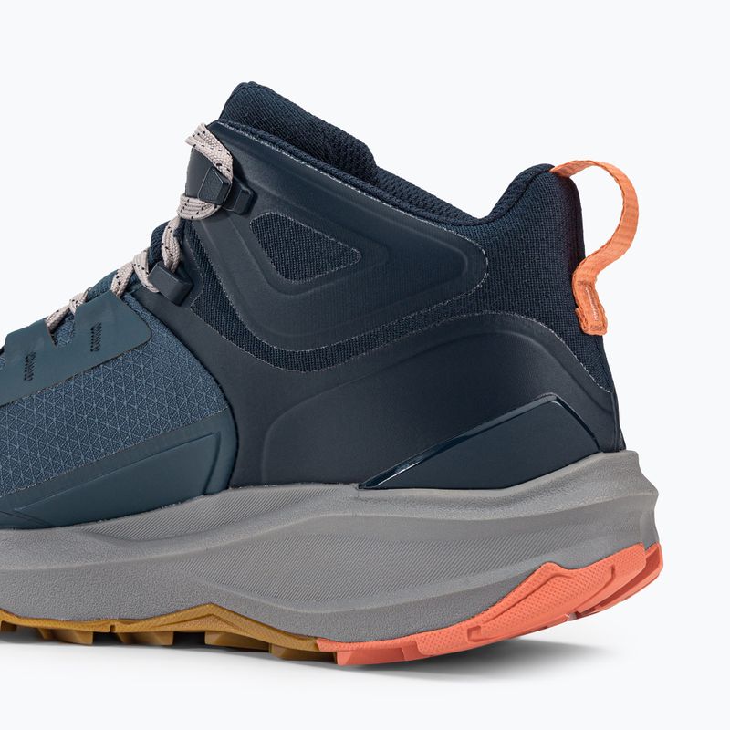 Scarpone da trekking da donna The North Face Vectiv Exploris 2 Mid Futurelight shady blue/summit navy 10