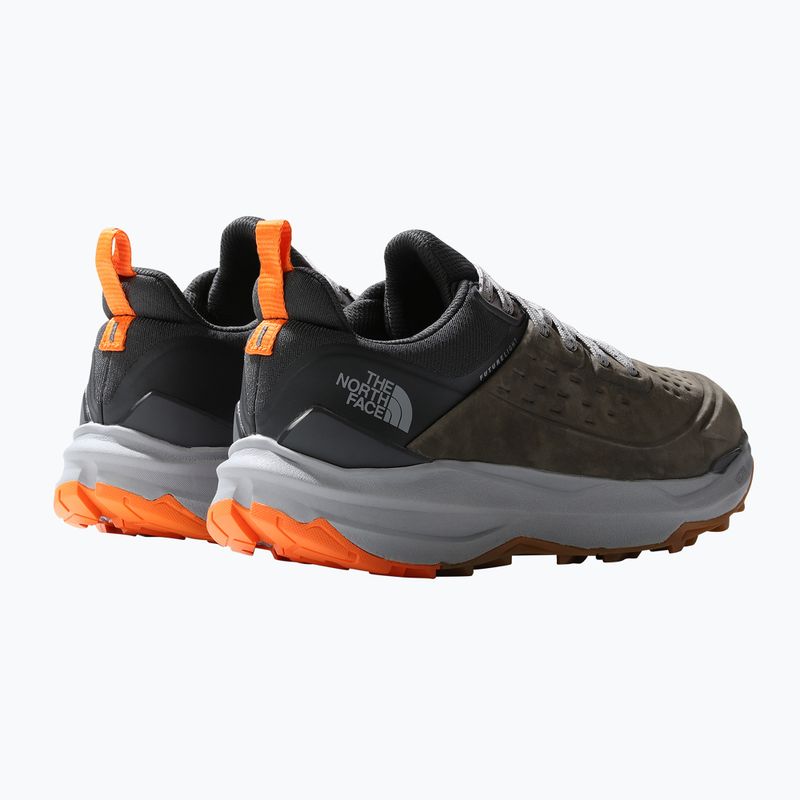 Stivali da trekking da uomo The North Face Vectiv Exploris 2 Futurelight Leather nuovo taupe verde/asfalto 12