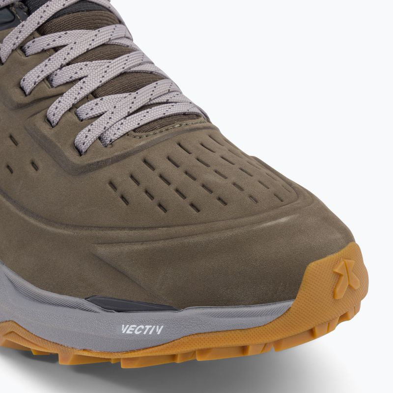 Stivali da trekking da uomo The North Face Vectiv Exploris 2 Futurelight Leather nuovo taupe verde/asfalto 7