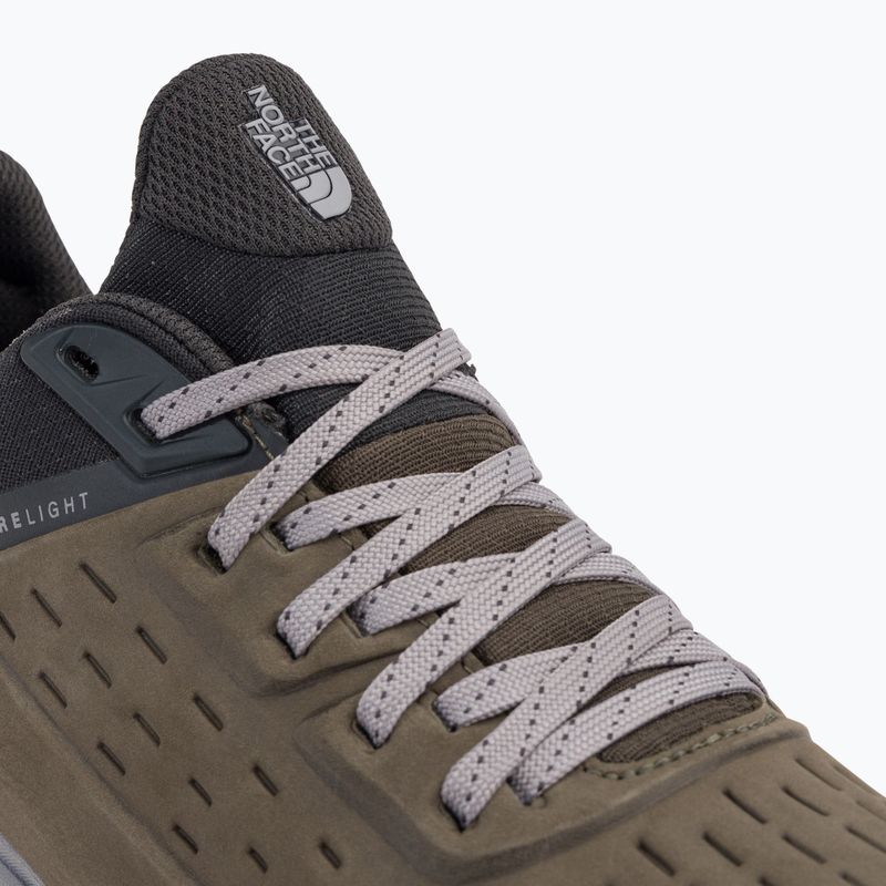 Stivali da trekking da uomo The North Face Vectiv Exploris 2 Futurelight Leather nuovo taupe verde/asfalto 8