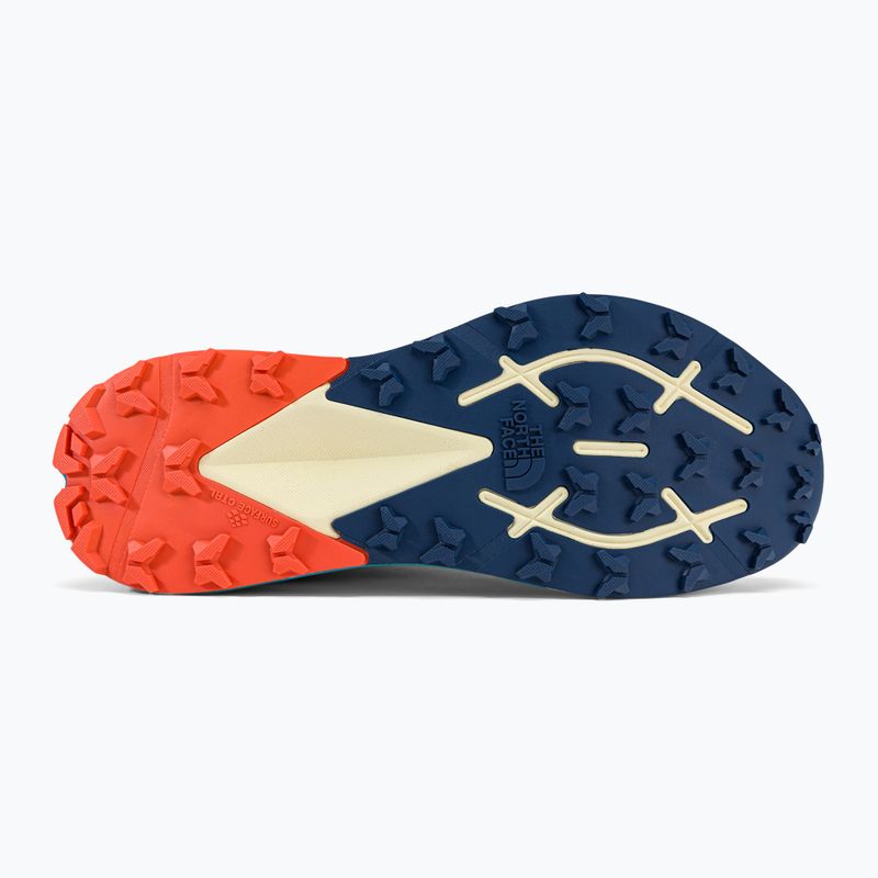 Scarpe da corsa da uomo The North Face Vectiv Enduris 3 pesca tropicale/sorbetto di pera 5
