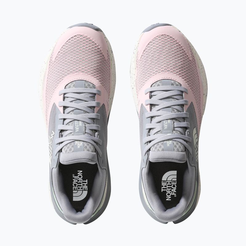 Scarpe da corsa da donna The North Face Vectiv Enduris 3 rosa scuro/grigio scuro 13