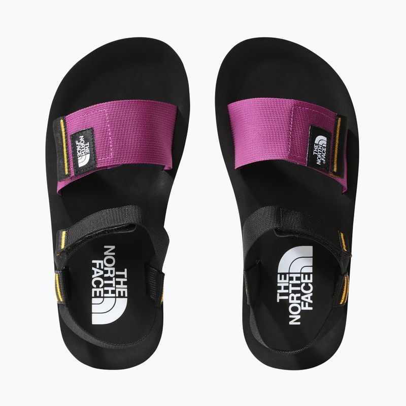 Sandali da trekking da donna The North Face Skeena Sandal nero/viola fiore di cactus 14
