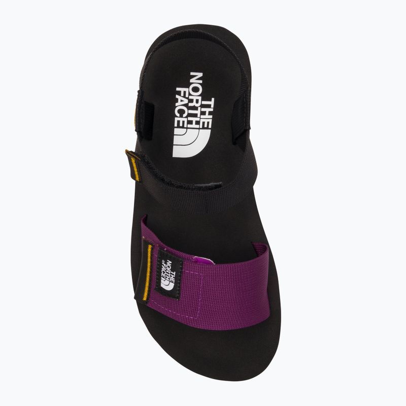 Sandali da trekking da donna The North Face Skeena Sandal nero/viola fiore di cactus 6