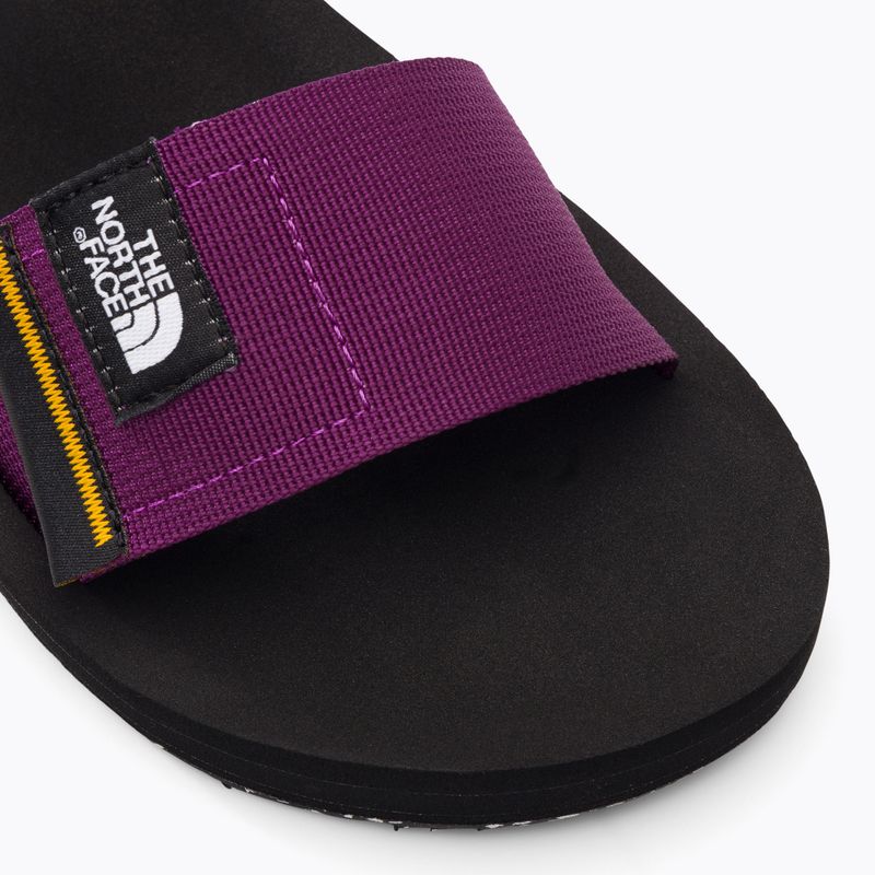 Sandali da trekking da donna The North Face Skeena Sandal nero/viola fiore di cactus 7