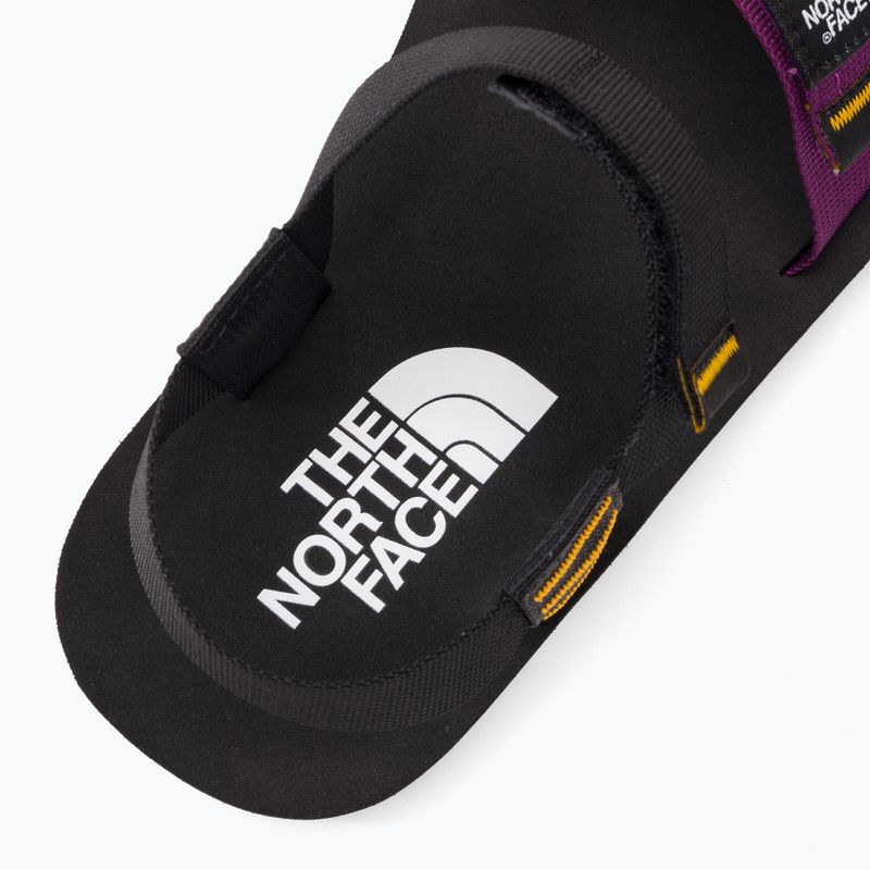Sandali da trekking da donna The North Face Skeena Sandal nero/viola fiore di cactus 9
