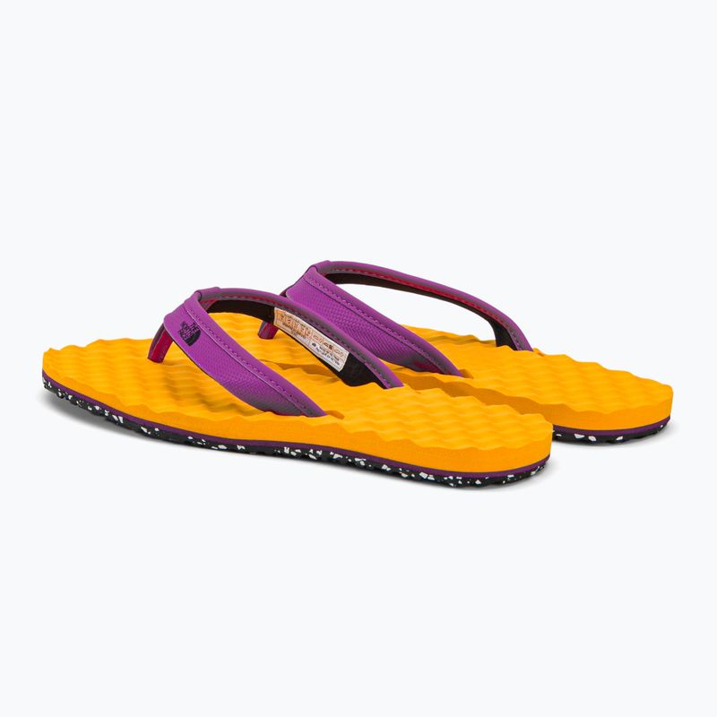 Infradito donna The North Face Base Camp Mini II summit gold purple cactus flower 3