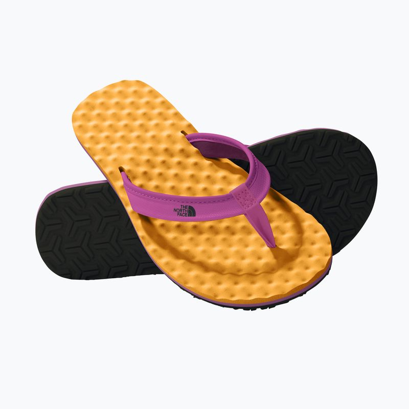 Infradito donna The North Face Base Camp Mini II summit gold purple cactus flower 9