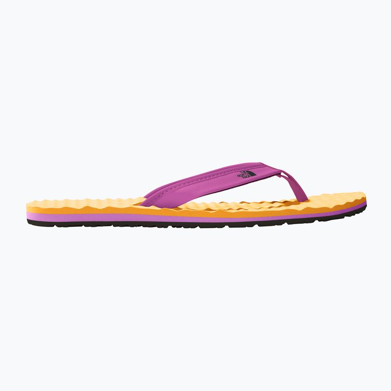 Infradito donna The North Face Base Camp Mini II summit gold purple cactus flower 11