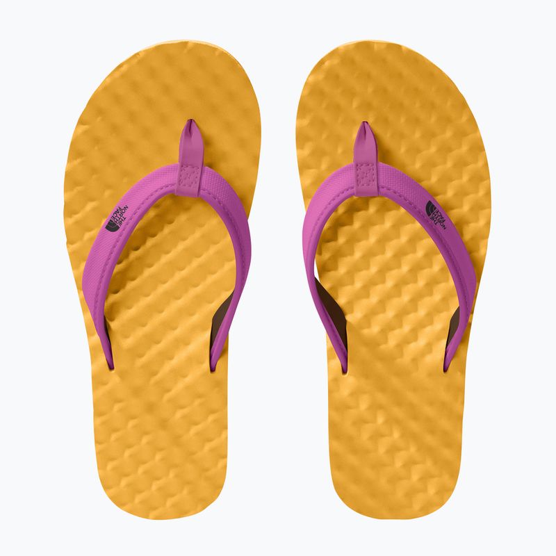 Infradito donna The North Face Base Camp Mini II summit gold purple cactus flower 14