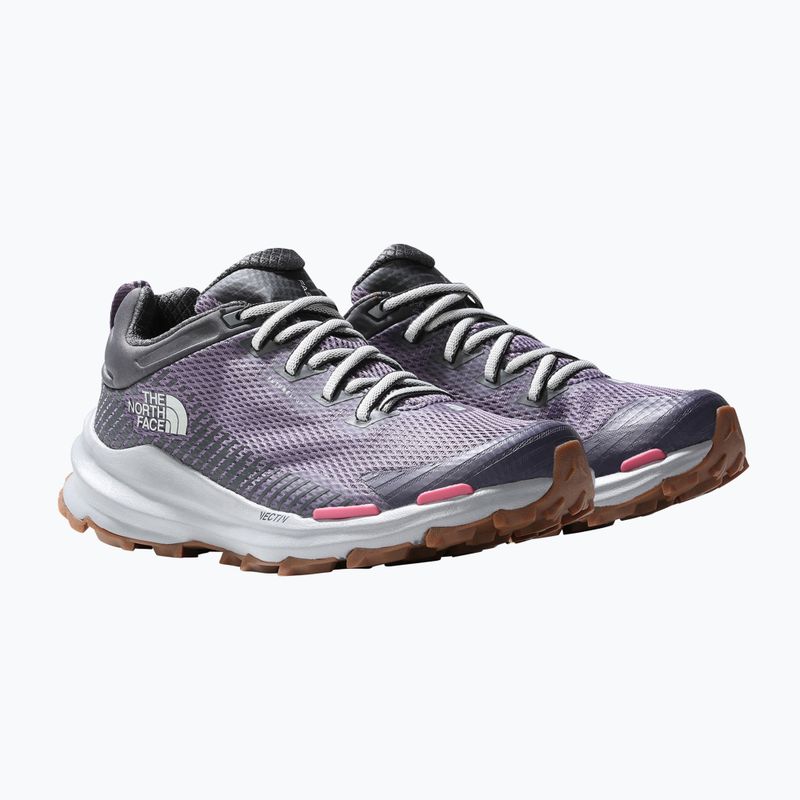 Scarpe da trekking da donna The North Face Vectiv Fastpack Futurelight ardesia lunare/grigio asfalto 12