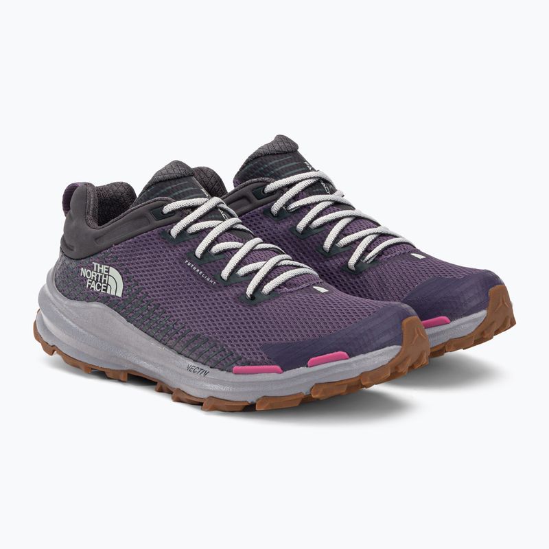 Scarpe da trekking da donna The North Face Vectiv Fastpack Futurelight ardesia lunare/grigio asfalto 4