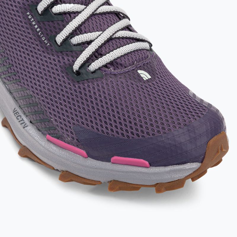 Scarpe da trekking da donna The North Face Vectiv Fastpack Futurelight ardesia lunare/grigio asfalto 7