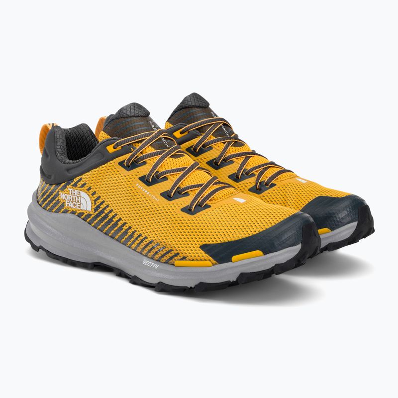 Scarpe da trekking da uomo The North Face Vectiv Fastpack Futurelight summit gold/asphalt grey 4