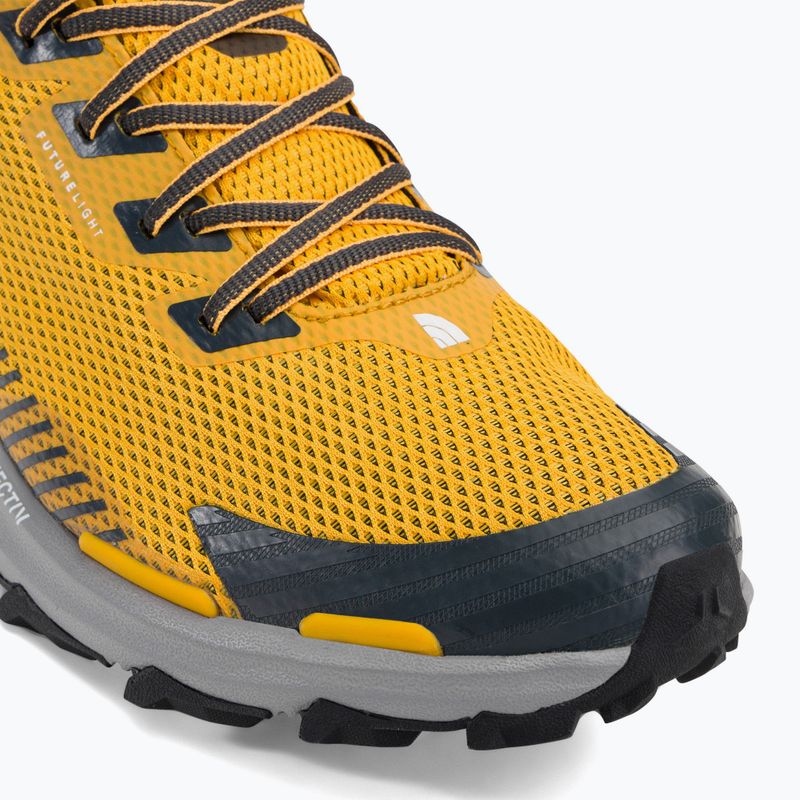 Scarpe da trekking da uomo The North Face Vectiv Fastpack Futurelight summit gold/asphalt grey 7