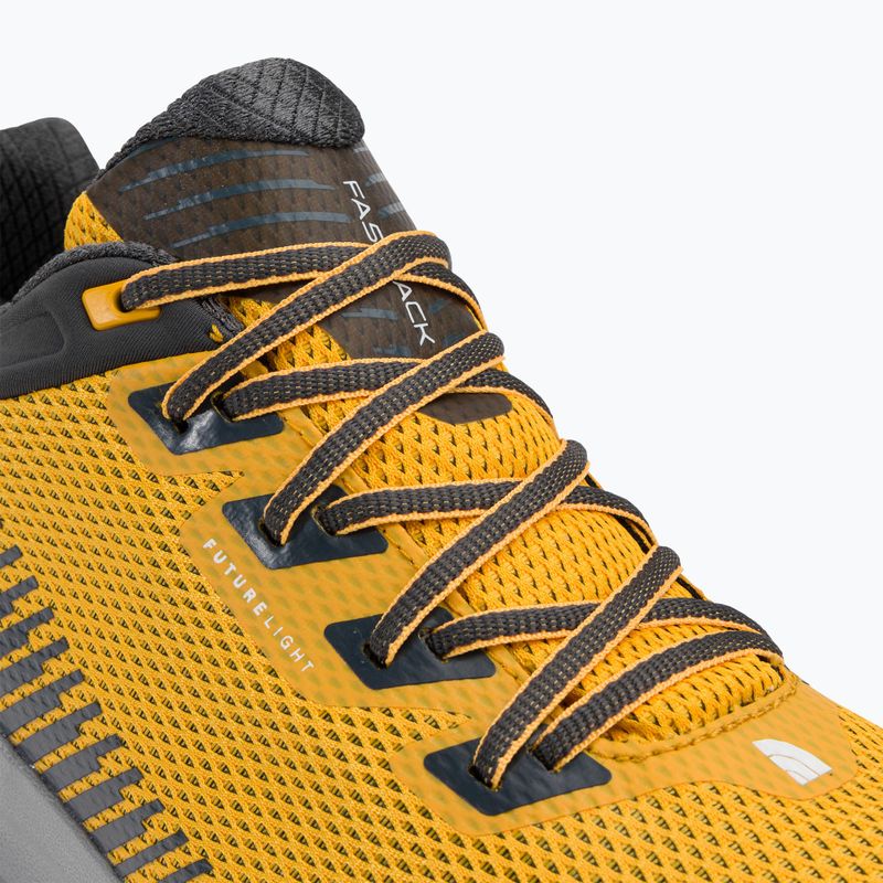 Scarpe da trekking da uomo The North Face Vectiv Fastpack Futurelight summit gold/asphalt grey 8
