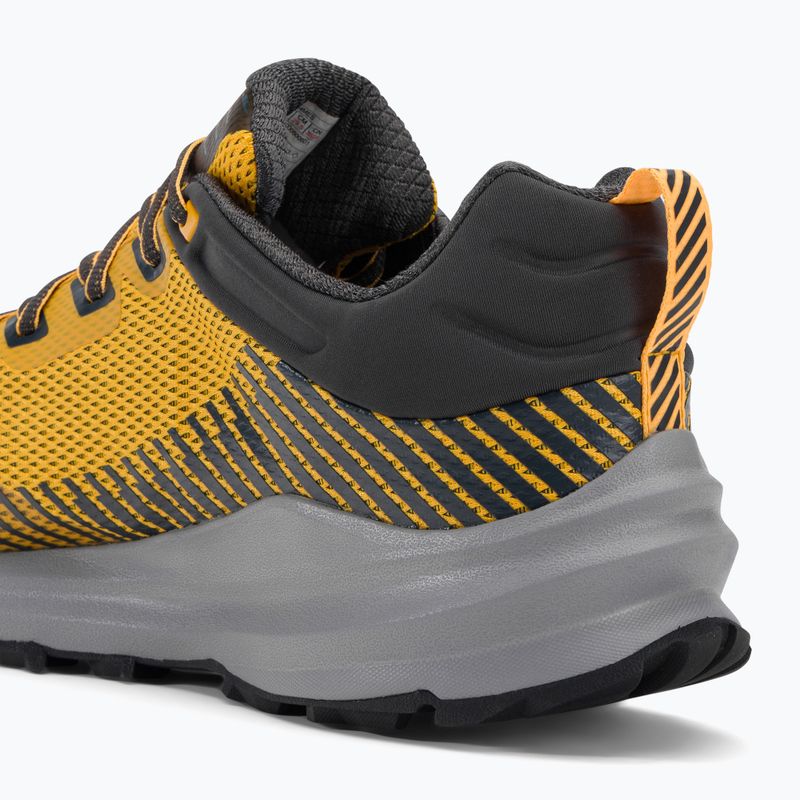 Scarpe da trekking da uomo The North Face Vectiv Fastpack Futurelight summit gold/asphalt grey 9