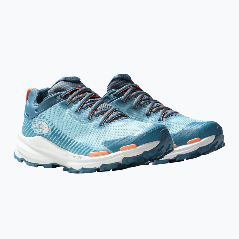 Scarpe da trekking da donna The North Face Vectiv Fastpack Futurelight reef waters/blue coral 12