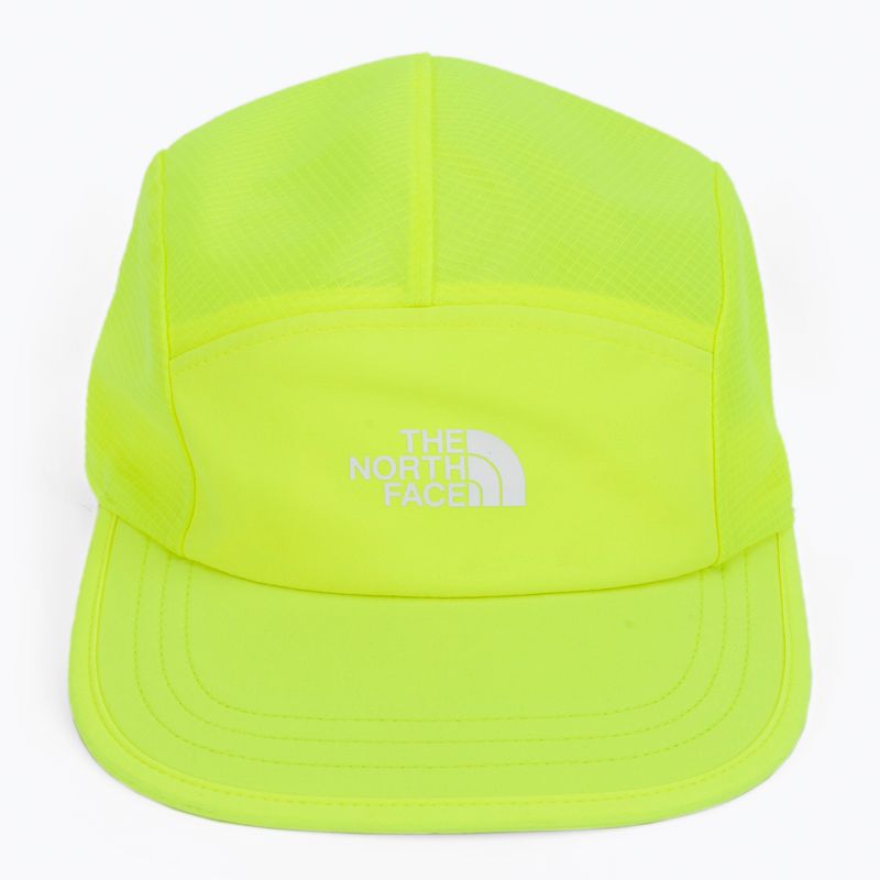 Cappello The North Face Run a led giallo 4