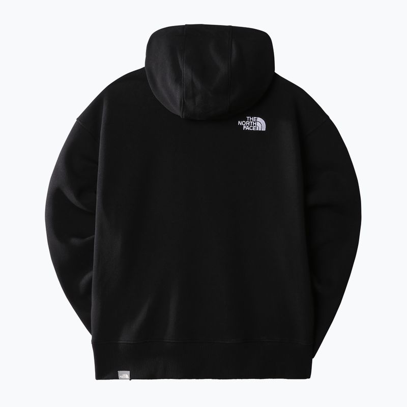 Felpa con cappuccio The North Face Essential donna, nero 2
