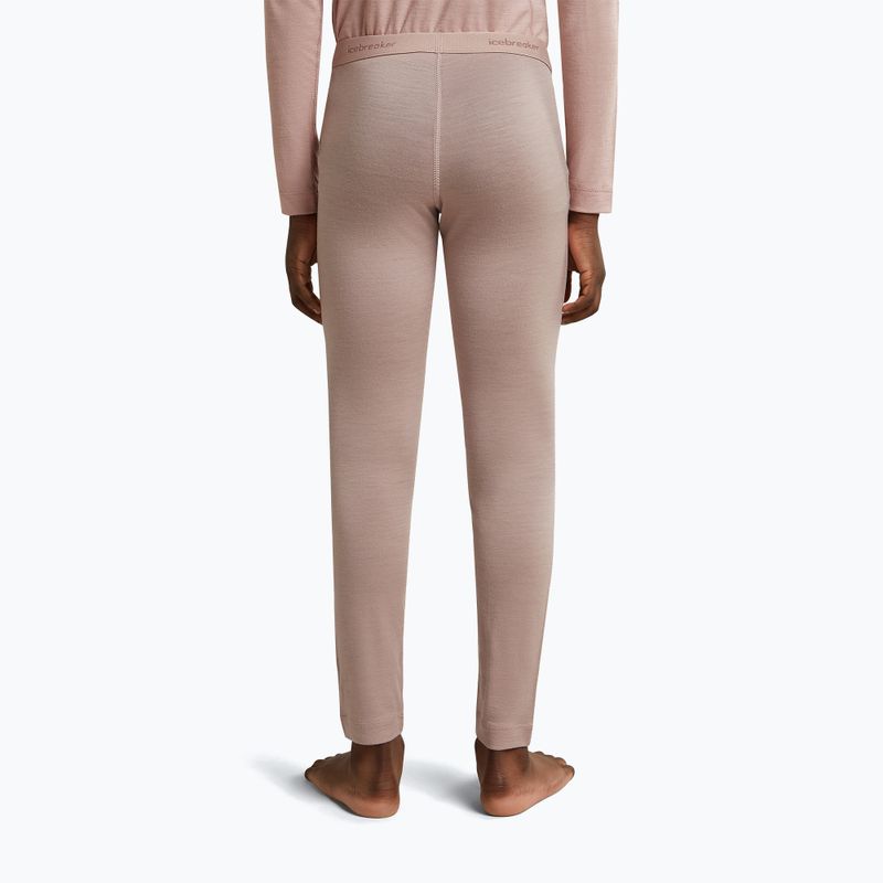 Pantaloni termici bambini icebreaker Kids 200 Oasis Leggings pink quartz 8