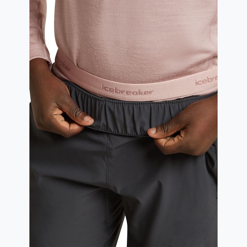 Pantaloni termici bambini icebreaker Kids 200 Oasis Leggings pink quartz 9
