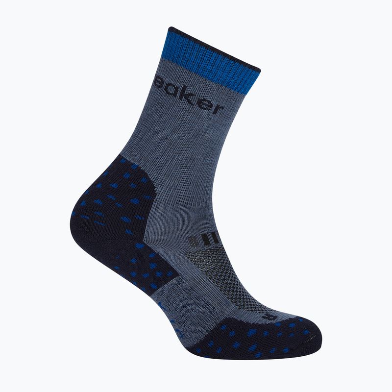Calze per bambini Icebreaker Merino Hike+ Light Crew dawn/midnight navy/lazuri 2