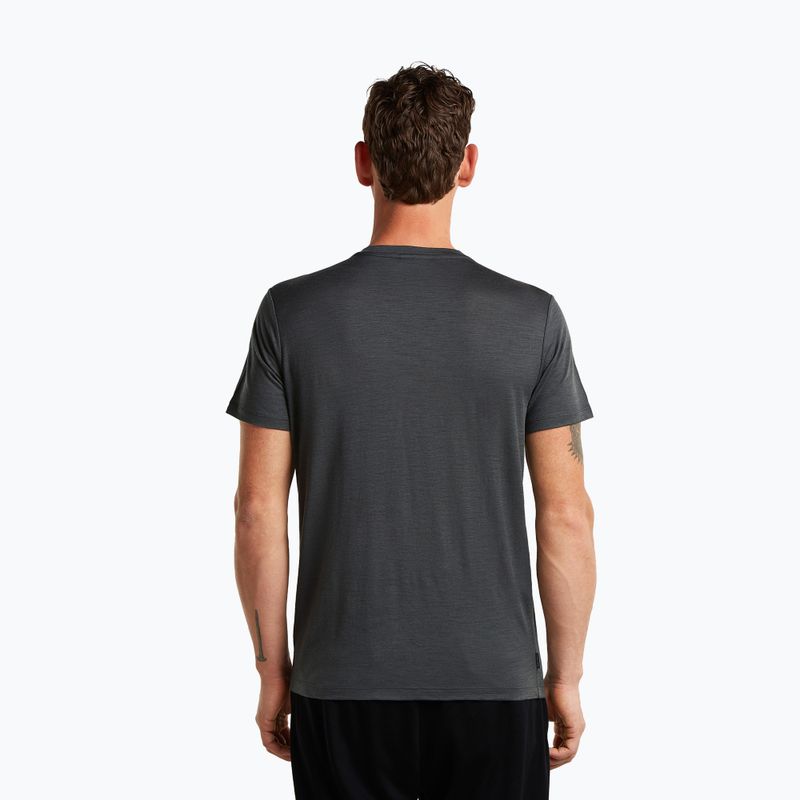 Maglietta da uomo icebreaker Merino 150 Tech Lite Bear Tour bsidian 3