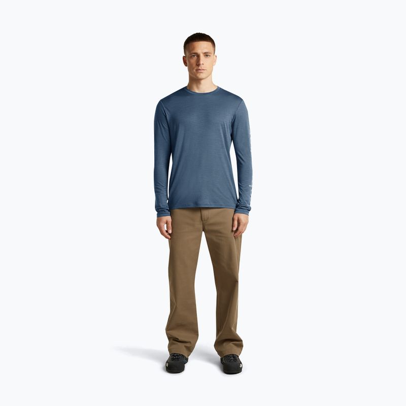 Felpa termica uomo Icebreaker Merino 150 Tech Lite IB Vertical Dawn 2
