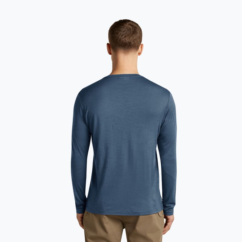 Felpa termica uomo Icebreaker Merino 150 Tech Lite IB Vertical Dawn 3