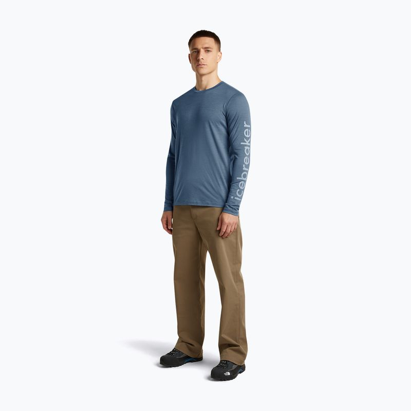 Felpa termica uomo Icebreaker Merino 150 Tech Lite IB Vertical Dawn 4