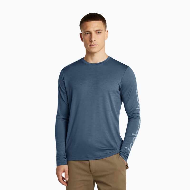 Felpa termica uomo Icebreaker Merino 150 Tech Lite IB Vertical Dawn 5