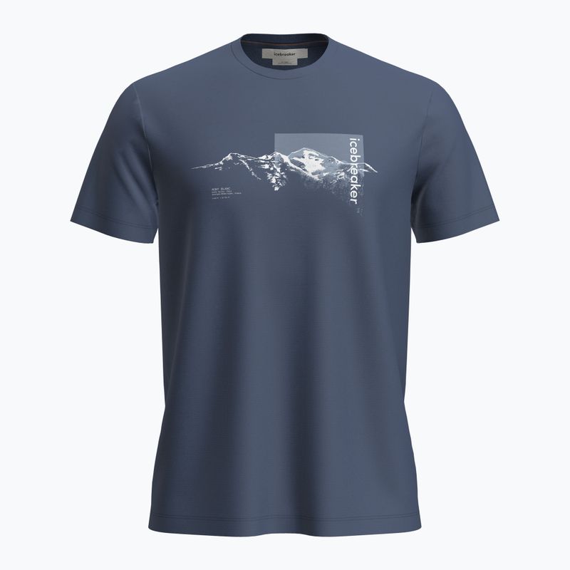 Maglia termica da uomo Icebreaker Merino 150 Tech Lite Pure Altitude Dawn 6