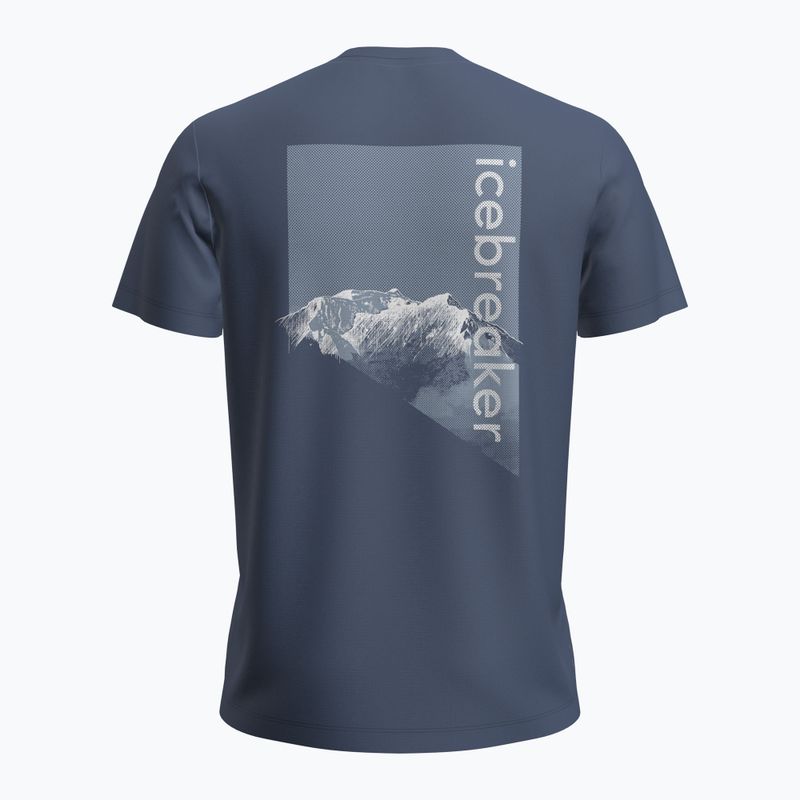 Maglia termica da uomo Icebreaker Merino 150 Tech Lite Pure Altitude Dawn 7