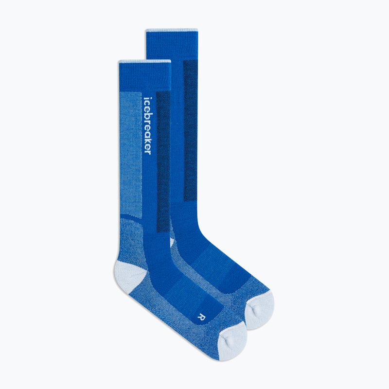 Calze da sci da uomo Icebreaker Merino Ski+ lazuri/snow/midnavy