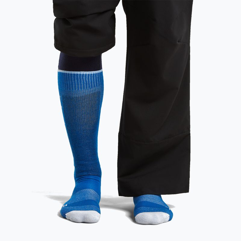 Calze da sci da uomo Icebreaker Merino Ski+ lazuri/snow/midnavy 3