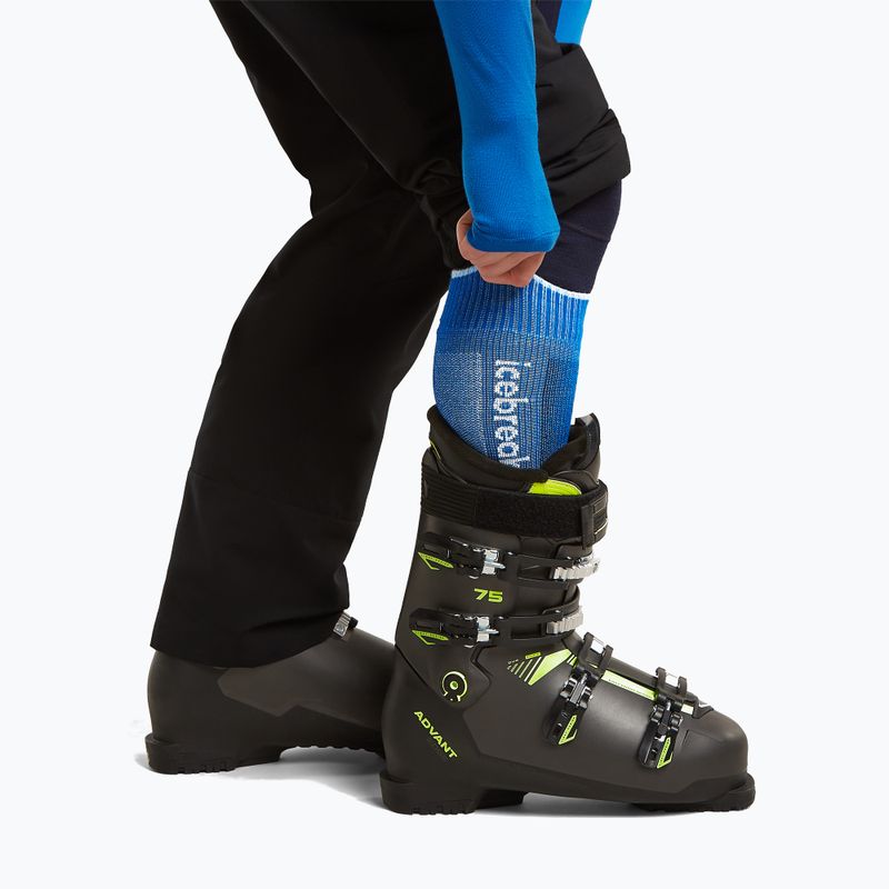 Calze da sci da uomo Icebreaker Merino Ski+ lazuri/snow/midnavy 5