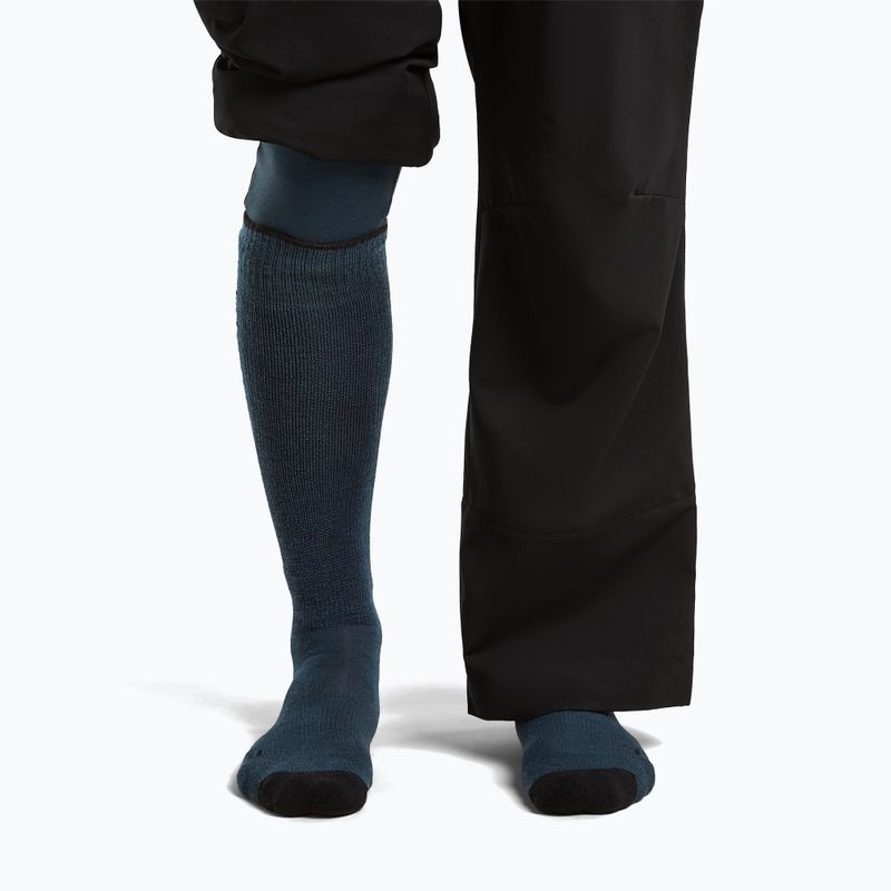 Calze da sci da uomo Icebreaker Merino Ski+ abyss/black/midnight navy 3