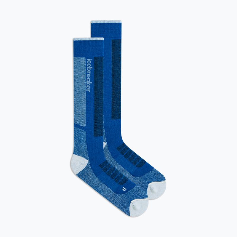 Calze da sci da uomo icebreaker Merino Ski+ Medium OTC lazuri/snow/midnavy