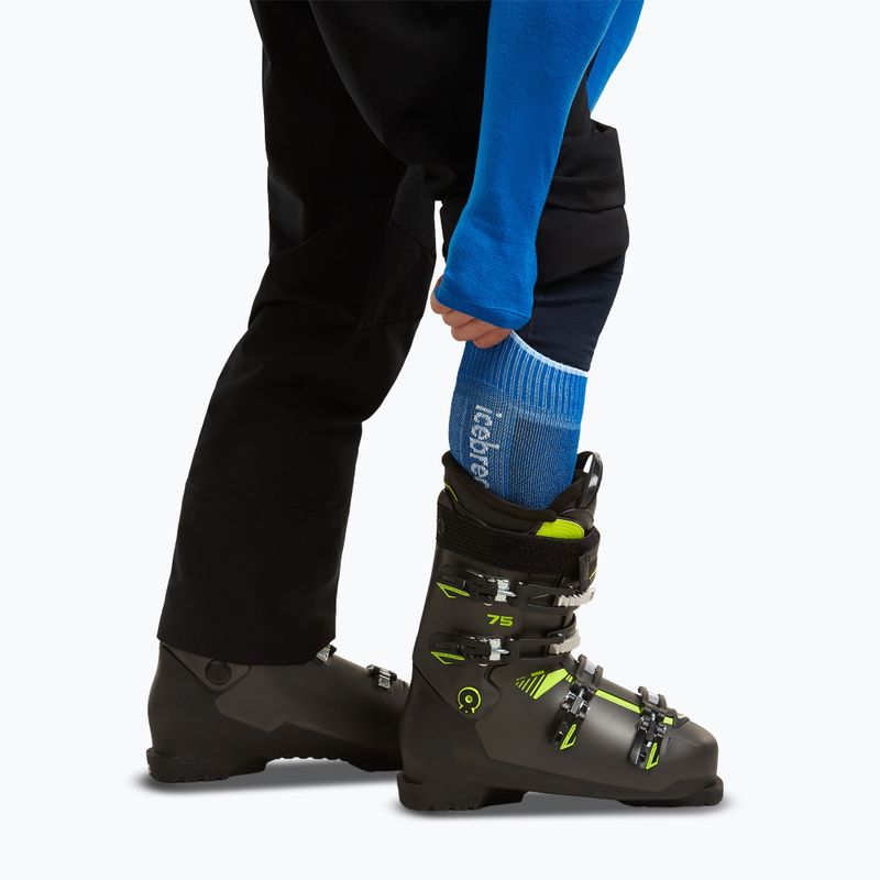 Calze da sci da uomo icebreaker Merino Ski+ Medium OTC lazuri/snow/midnavy 5
